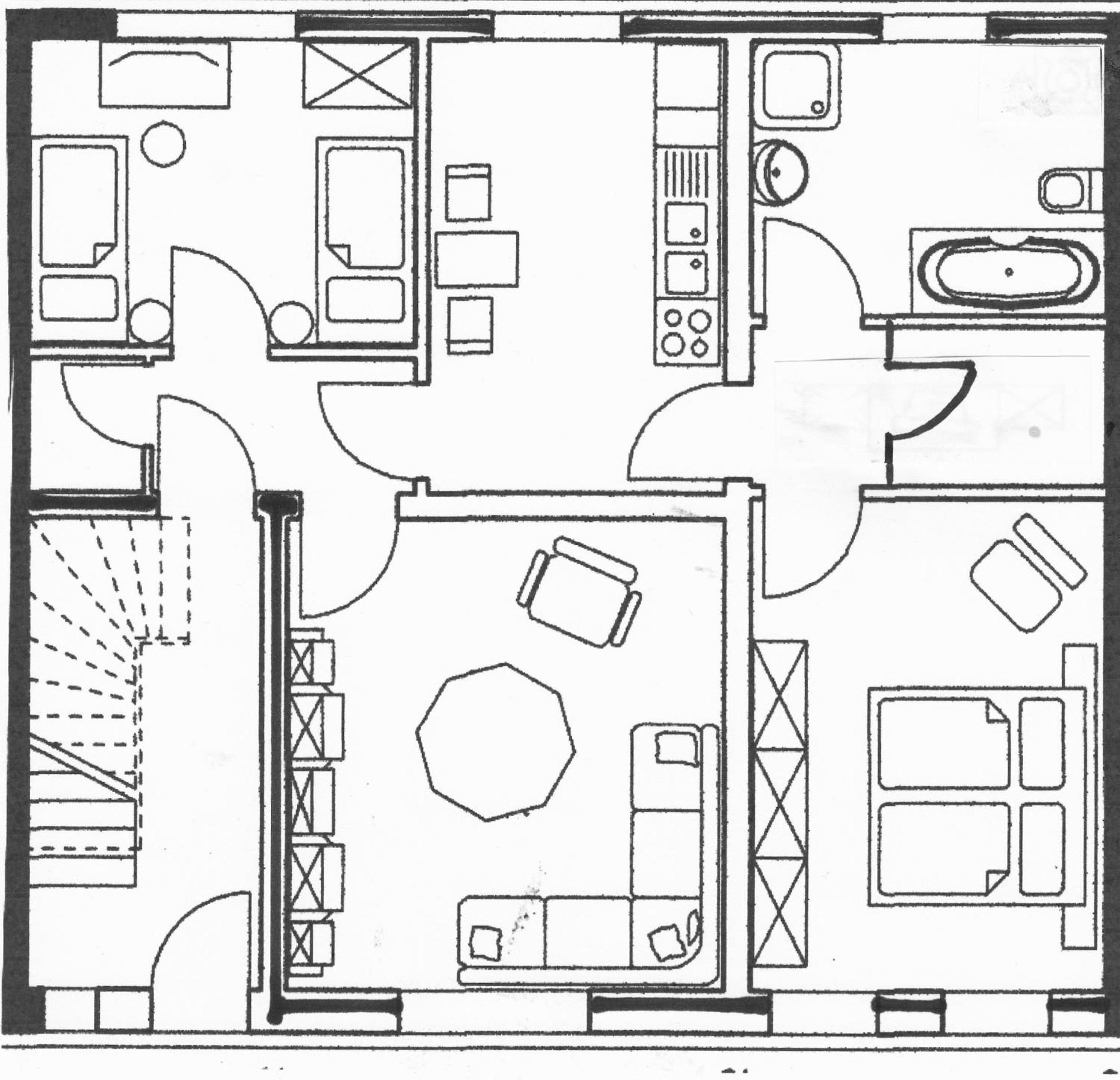 Ferienwohnung Roeben سيمراث الغرفة الصورة
